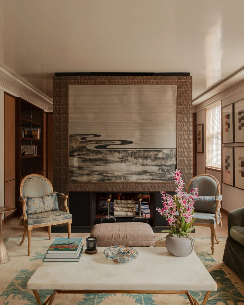 Completion of a Mayfair Apartment